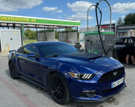 Синий Форд Мустанг, объемом двигателя 2.26 л и пробегом 86 тыс. км за 16999 $, фото 1 на Automoto.ua