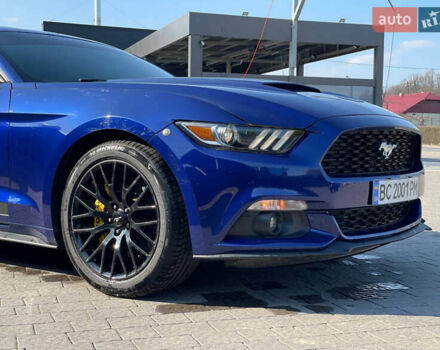 Синий Форд Мустанг, объемом двигателя 2.26 л и пробегом 86 тыс. км за 16999 $, фото 5 на Automoto.ua