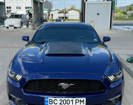 Синий Форд Мустанг, объемом двигателя 2.26 л и пробегом 86 тыс. км за 16999 $, фото 2 на Automoto.ua