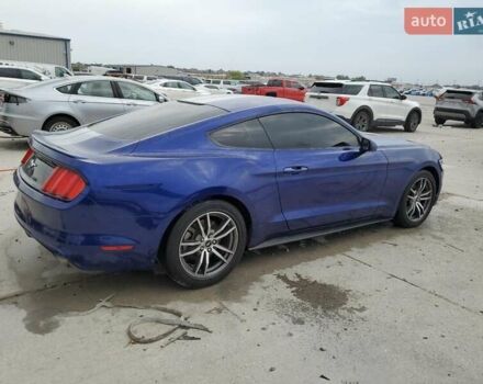 Синий Форд Мустанг, объемом двигателя 2.26 л и пробегом 110 тыс. км за 3000 $, фото 2 на Automoto.ua