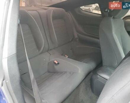 Синий Форд Мустанг, объемом двигателя 2.26 л и пробегом 110 тыс. км за 3000 $, фото 9 на Automoto.ua