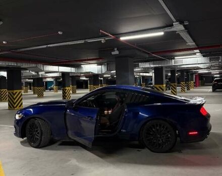 Синий Форд Мустанг, объемом двигателя 2.26 л и пробегом 86 тыс. км за 16999 $, фото 8 на Automoto.ua