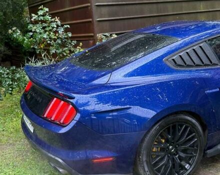 Синий Форд Мустанг, объемом двигателя 2.26 л и пробегом 86 тыс. км за 16999 $, фото 10 на Automoto.ua