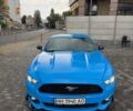 Синий Форд Мустанг, объемом двигателя 2.3 л и пробегом 166 тыс. км за 11500 $, фото 1 на Automoto.ua