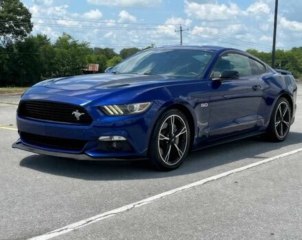 Синий Форд Мустанг, объемом двигателя 5 л и пробегом 70 тыс. км за 9900 $, фото 2 на Automoto.ua