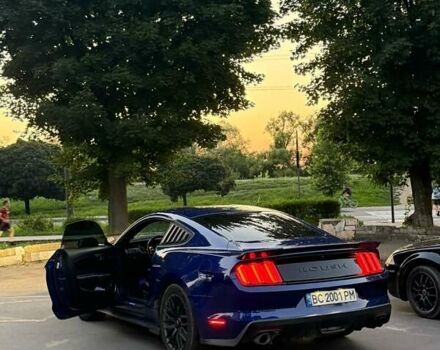 Синий Форд Мустанг, объемом двигателя 2.26 л и пробегом 86 тыс. км за 16999 $, фото 29 на Automoto.ua