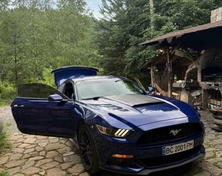 Синий Форд Мустанг, объемом двигателя 2.26 л и пробегом 86 тыс. км за 16999 $, фото 30 на Automoto.ua
