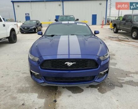 Синий Форд Мустанг, объемом двигателя 2.26 л и пробегом 110 тыс. км за 3000 $, фото 4 на Automoto.ua