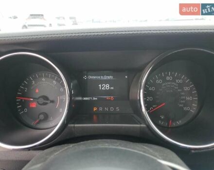 Синий Форд Мустанг, объемом двигателя 2.26 л и пробегом 110 тыс. км за 3000 $, фото 8 на Automoto.ua