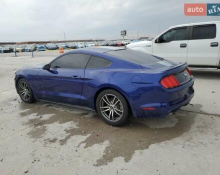 Синий Форд Мустанг, объемом двигателя 2.26 л и пробегом 110 тыс. км за 3000 $, фото 1 на Automoto.ua