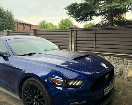 Синий Форд Мустанг, объемом двигателя 2.26 л и пробегом 86 тыс. км за 16999 $, фото 7 на Automoto.ua