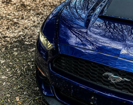 Синий Форд Мустанг, объемом двигателя 2.26 л и пробегом 86 тыс. км за 16999 $, фото 6 на Automoto.ua