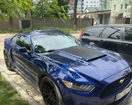 Синий Форд Мустанг, объемом двигателя 2.26 л и пробегом 86 тыс. км за 16999 $, фото 11 на Automoto.ua