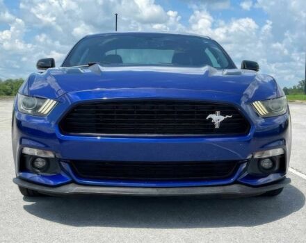Синий Форд Мустанг, объемом двигателя 5 л и пробегом 70 тыс. км за 9900 $, фото 1 на Automoto.ua
