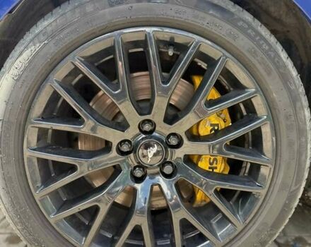 Синий Форд Мустанг, объемом двигателя 2.26 л и пробегом 86 тыс. км за 16999 $, фото 20 на Automoto.ua