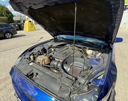 Синий Форд Мустанг, объемом двигателя 2.26 л и пробегом 86 тыс. км за 16999 $, фото 22 на Automoto.ua