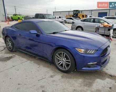 Синий Форд Мустанг, объемом двигателя 2.26 л и пробегом 110 тыс. км за 3000 $, фото 3 на Automoto.ua