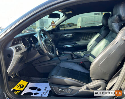 Форд Мустанг 2017 в Мукачеве на Automoto.ua Синий Форд Мустанг, объемом двигателя 2.3 л и пробегом 167 тыс. км за 17800 $, фото 8 на Automoto.ua