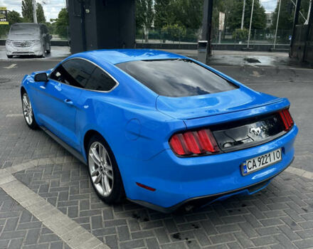 Синій Форд Мустанг, об'ємом двигуна 2.26 л та пробігом 45 тис. км за 19500 $, фото 5 на Automoto.ua