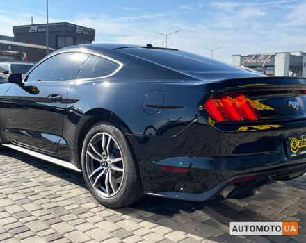 Форд Мустанг 2017 в Мукачеве на Automoto.ua Синий Форд Мустанг, объемом двигателя 2.3 л и пробегом 167 тыс. км за 17800 $, фото 4 на Automoto.ua