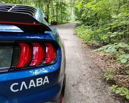 Форд Мустанг 2017 в Киеве на Automoto.ua Синий Форд Мустанг, объемом двигателя 5 л и пробегом 34 тыс. км за 39000 $, фото 11 на Automoto.ua
