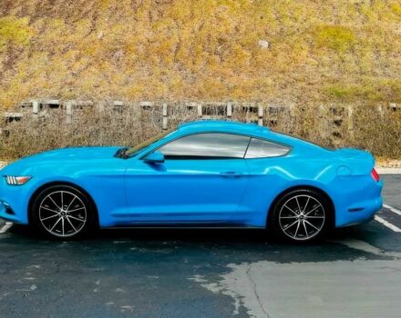Синій Форд Мустанг, об'ємом двигуна 0.23 л та пробігом 103 тис. км за 10000 $, фото 1 на Automoto.ua