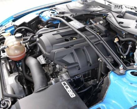 Синий Форд Мустанг, объемом двигателя 2.26 л и пробегом 77 тыс. км за 16900 $, фото 43 на Automoto.ua
