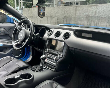 Синій Форд Мустанг, об'ємом двигуна 2.26 л та пробігом 45 тис. км за 19500 $, фото 8 на Automoto.ua