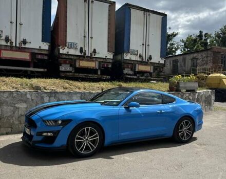 Форд Мустанг 2017 в Львове на Automoto.ua Синий Форд Мустанг, объемом двигателя 2.26 л и пробегом 63 тыс. км за 21850 $, фото 1 на Automoto.ua