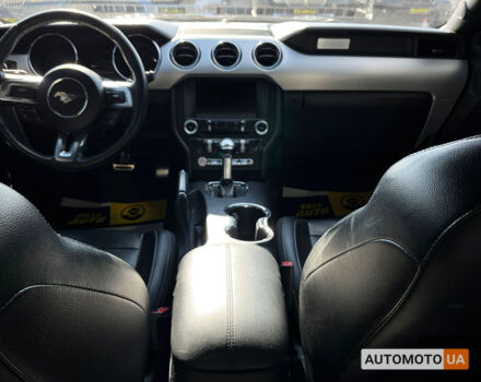 Форд Мустанг 2017 в Мукачеве на Automoto.ua Синий Форд Мустанг, объемом двигателя 2.3 л и пробегом 167 тыс. км за 17800 $, фото 15 на Automoto.ua