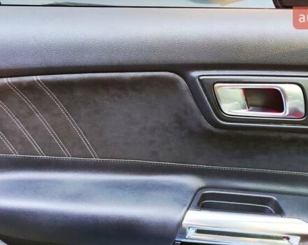 Форд Мустанг 2017 в Киеве на Automoto.ua Синий Форд Мустанг, объемом двигателя 5 л и пробегом 34 тыс. км за 39000 $, фото 15 на Automoto.ua