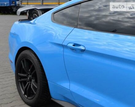Синий Форд Мустанг, объемом двигателя 2.26 л и пробегом 77 тыс. км за 16900 $, фото 46 на Automoto.ua
