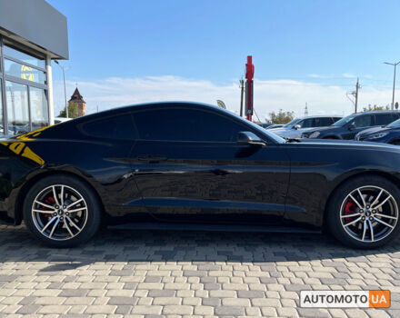 Форд Мустанг 2017 в Мукачеве на Automoto.ua Синий Форд Мустанг, объемом двигателя 2.3 л и пробегом 167 тыс. км за 17800 $, фото 7 на Automoto.ua