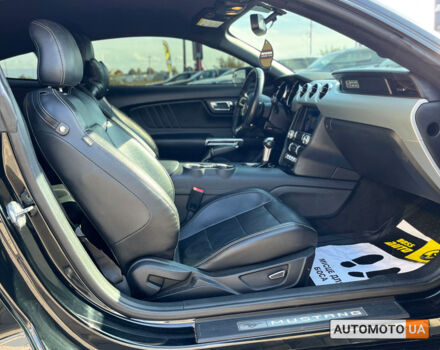 Форд Мустанг 2017 в Мукачеве на Automoto.ua Синий Форд Мустанг, объемом двигателя 2.3 л и пробегом 167 тыс. км за 17800 $, фото 17 на Automoto.ua