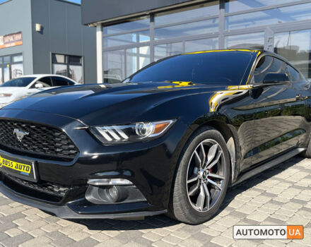Форд Мустанг 2017 в Мукачеве на Automoto.ua Синий Форд Мустанг, объемом двигателя 2.3 л и пробегом 167 тыс. км за 17800 $, фото 2 на Automoto.ua