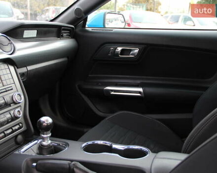 Синий Форд Мустанг, объемом двигателя 4.95 л и пробегом 153 тыс. км за 28200 $, фото 24 на Automoto.ua