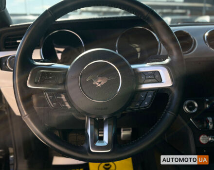 Форд Мустанг 2017 в Мукачеве на Automoto.ua Синий Форд Мустанг, объемом двигателя 2.3 л и пробегом 167 тыс. км за 17800 $, фото 9 на Automoto.ua