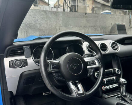 Синій Форд Мустанг, об'ємом двигуна 2.26 л та пробігом 45 тис. км за 19500 $, фото 7 на Automoto.ua