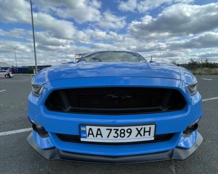 Синий Форд Мустанг, объемом двигателя 0 л и пробегом 1 тыс. км за 28000 $, фото 1 на Automoto.ua