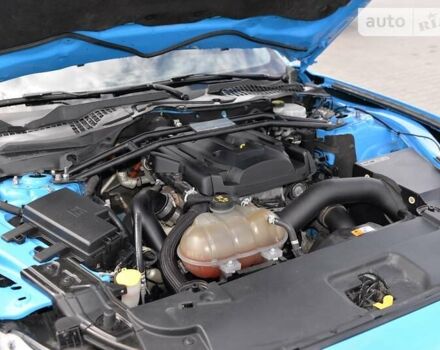 Синий Форд Мустанг, объемом двигателя 2.26 л и пробегом 77 тыс. км за 16900 $, фото 38 на Automoto.ua