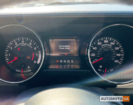 Форд Мустанг 2017 в Мукачеве на Automoto.ua Синий Форд Мустанг, объемом двигателя 2.3 л и пробегом 167 тыс. км за 17800 $, фото 10 на Automoto.ua