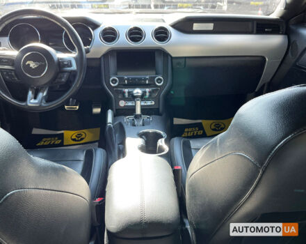 Форд Мустанг 2017 в Мукачеве на Automoto.ua Синий Форд Мустанг, объемом двигателя 2.3 л и пробегом 167 тыс. км за 17800 $, фото 14 на Automoto.ua