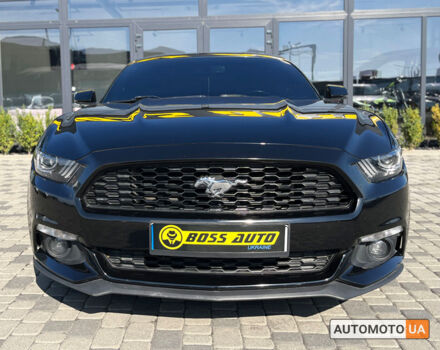 Форд Мустанг 2017 в Мукачеве на Automoto.ua Синий Форд Мустанг, объемом двигателя 2.3 л и пробегом 167 тыс. км за 17800 $, фото 1 на Automoto.ua