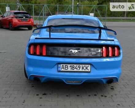 Синій Форд Мустанг, об'ємом двигуна 2.26 л та пробігом 77 тис. км за 16900 $, фото 6 на Automoto.ua