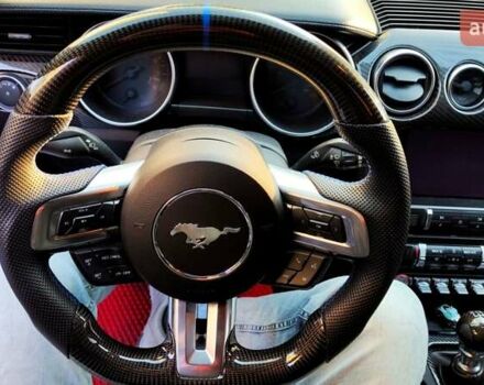 Форд Мустанг 2017 в Киеве на Automoto.ua Синий Форд Мустанг, объемом двигателя 5 л и пробегом 34 тыс. км за 39000 $, фото 13 на Automoto.ua