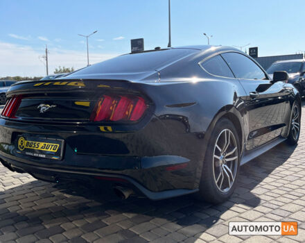 Форд Мустанг 2017 в Мукачеве на Automoto.ua Синий Форд Мустанг, объемом двигателя 2.3 л и пробегом 167 тыс. км за 17800 $, фото 6 на Automoto.ua