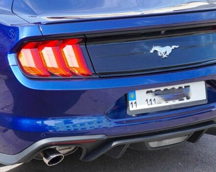 Синий Форд Мустанг, объемом двигателя 0.23 л и пробегом 40 тыс. км за 23000 $, фото 22 на Automoto.ua