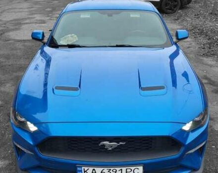 Синий Форд Мустанг, объемом двигателя 2.3 л и пробегом 105 тыс. км за 16500 $, фото 11 на Automoto.ua
