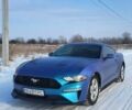 Синий Форд Мустанг, объемом двигателя 2.3 л и пробегом 83 тыс. км за 18500 $, фото 1 на Automoto.ua