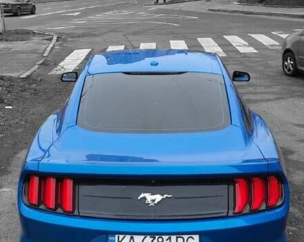 Синий Форд Мустанг, объемом двигателя 2.3 л и пробегом 105 тыс. км за 16500 $, фото 9 на Automoto.ua
